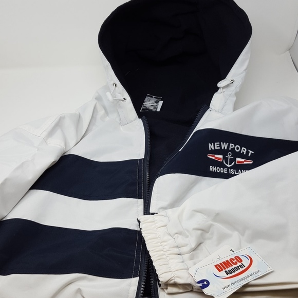 Newport Rhode Island Style Golf/Boating Parka - Picture 2 of 4